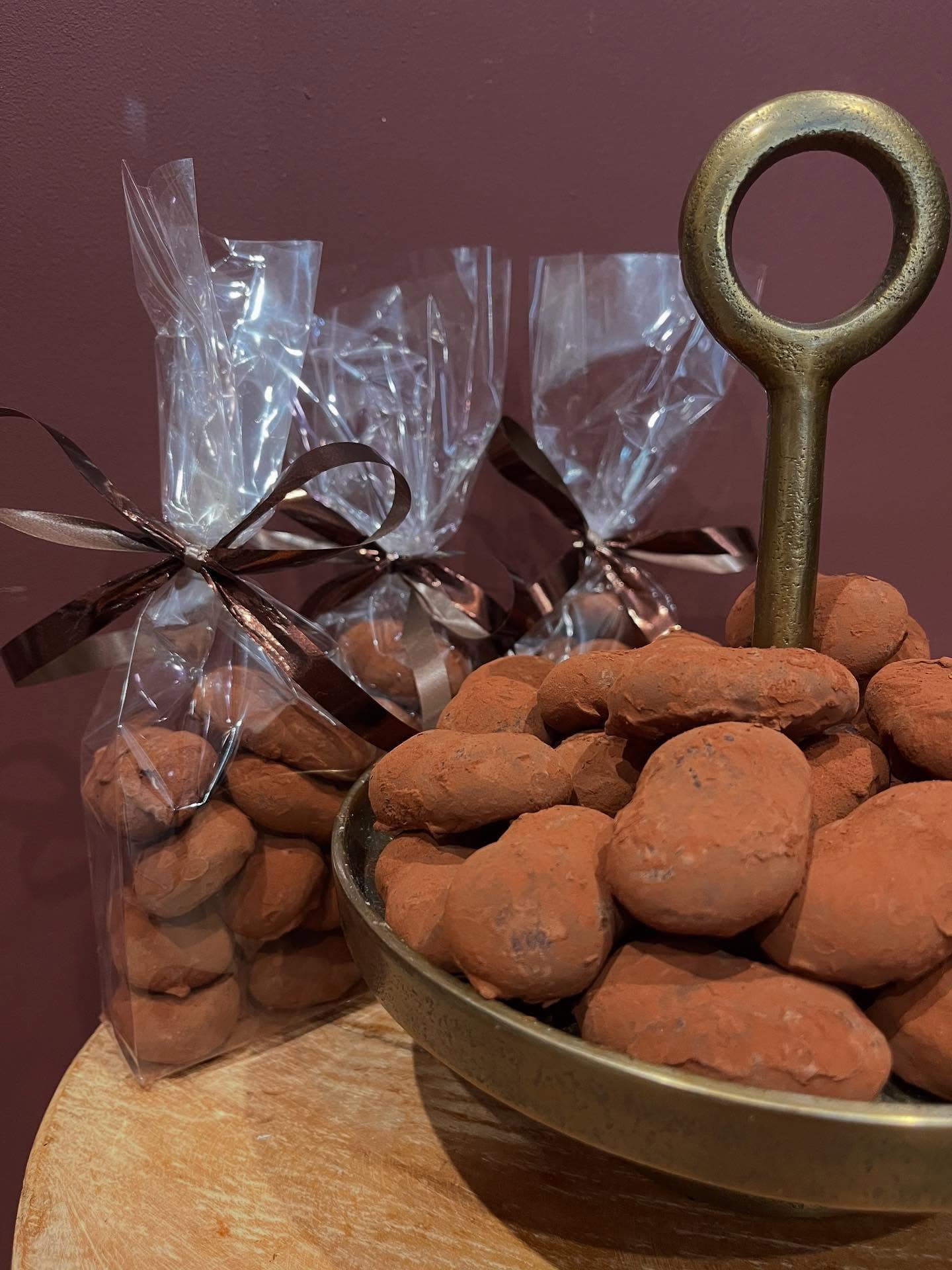 Slagroomtruffels